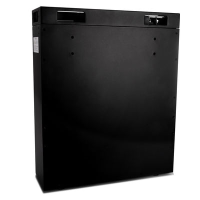 48V-1000V Solid-State Black ESS Battery System For Outdoor Installation